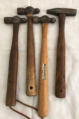 (7) Assorted Hammers