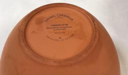 (2) Terra Cotta Bowls