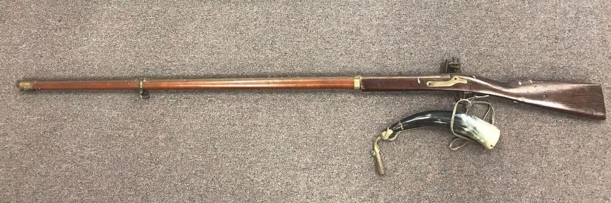 Flint Lock/Musket Kit Gun (Black Powder)