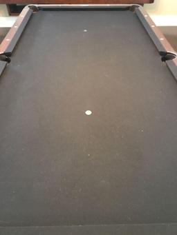 Brunswick "Contender" Pool Table