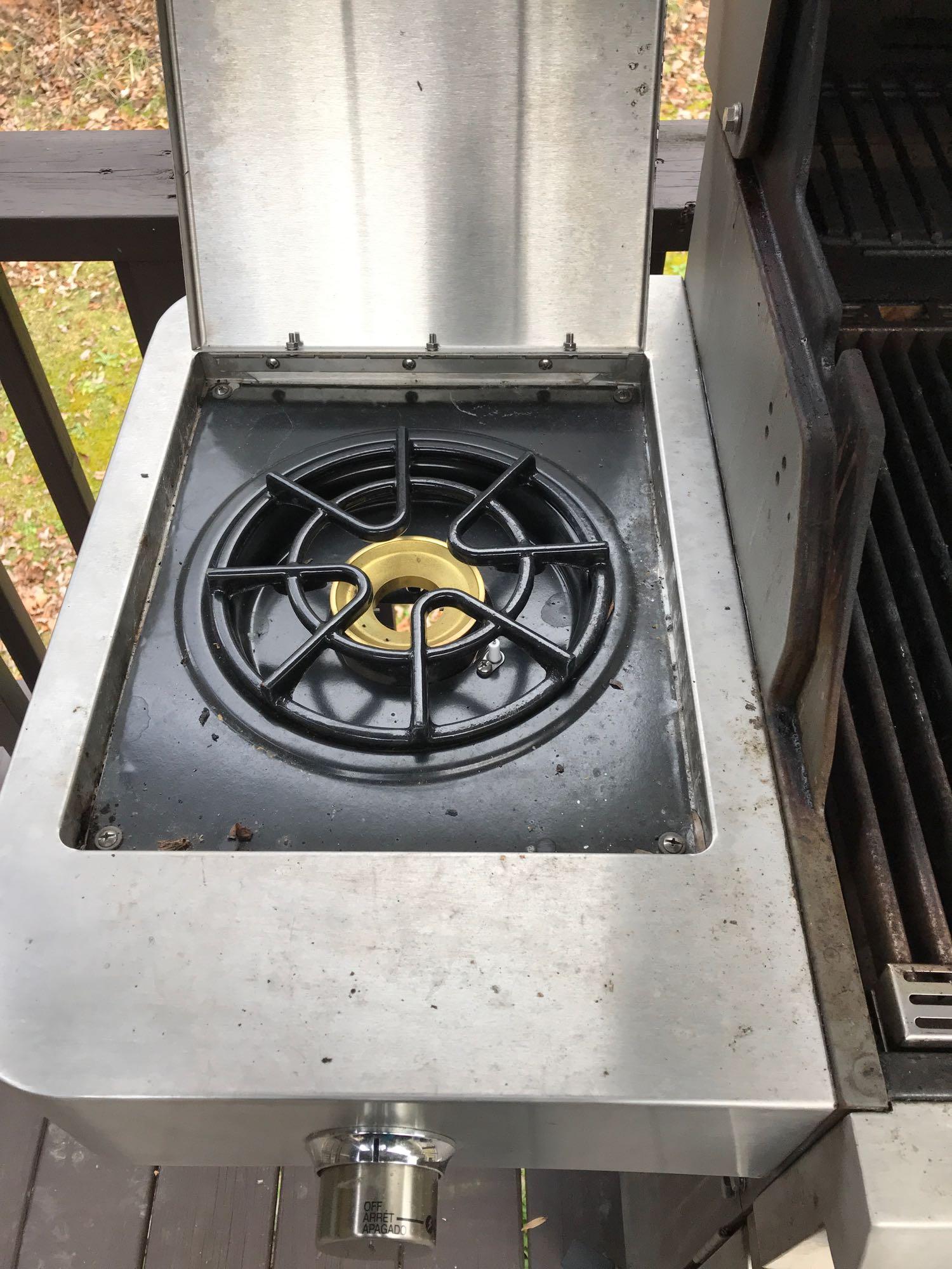 SABER Stainless Steel Propane Grill