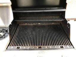 SABER Stainless Steel Propane Grill