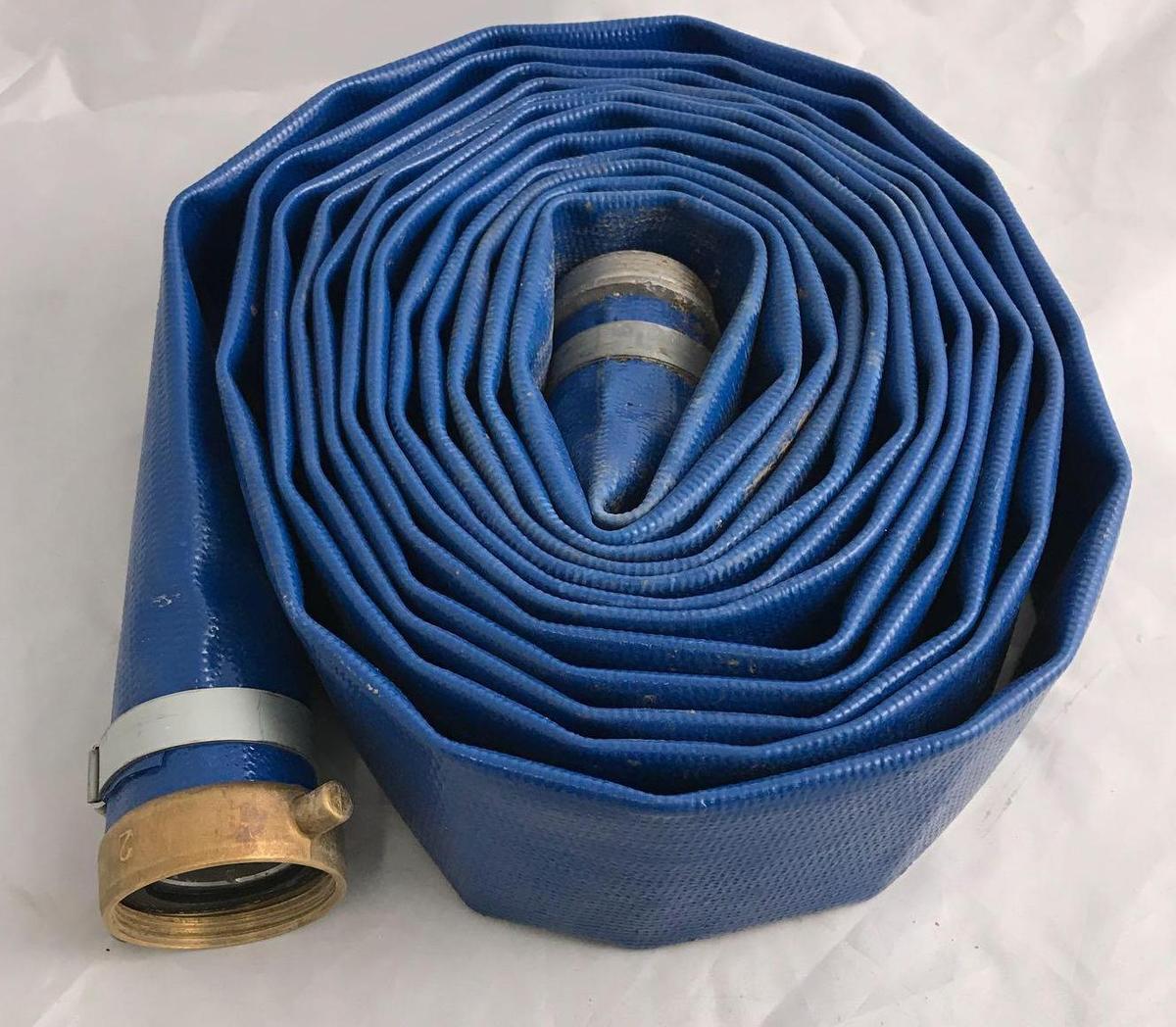 (1) 2" Collapsible Water Hose