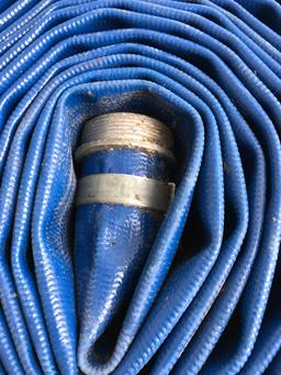 (1) 2" Collapsible Water Hose