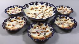 Flow Blue Berry Bowl Set