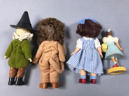 (4) Wizard of Oz Dolls