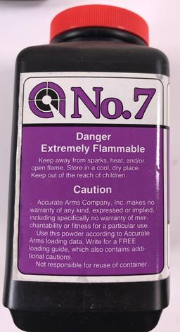 (8) Accurate No. 7 Smokeless Powder (LPO)