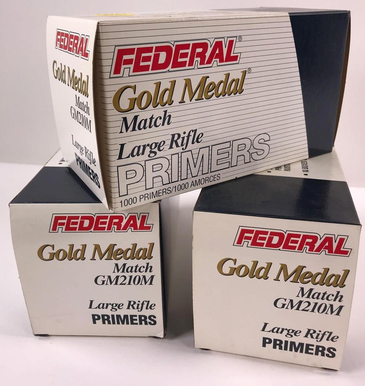 Federal Primers - Large Rifle (LPO)