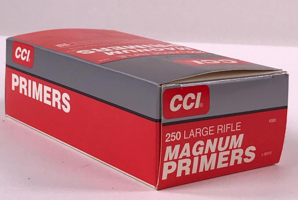 CCI Primers - Large Rifle (LPO)