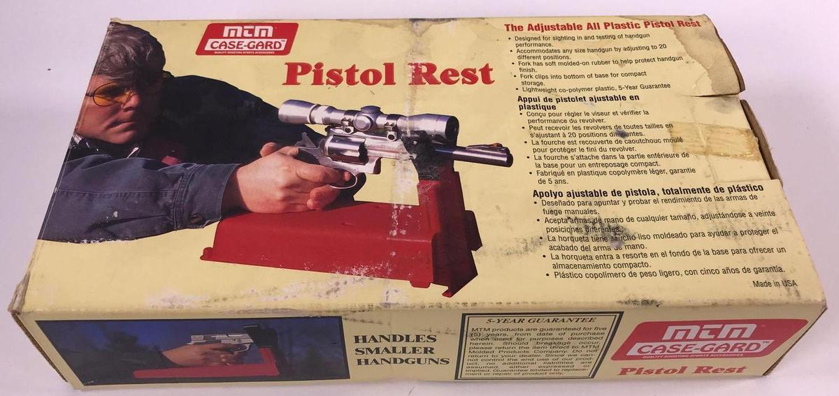 Case-Gard Pistol Rest