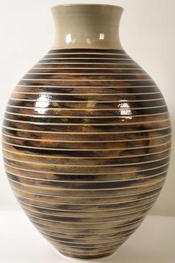 Modern Artisan Pottery Jug/Vase 2006 Signed