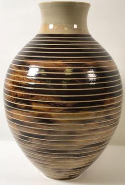 Modern Artisan Pottery Jug/Vase 2006 Signed