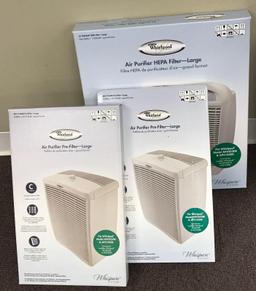 Whirlpool Whispure 510 Air Purifier (LPO)