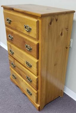 (1) Chest of Drawers (LPO)