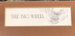 "The Big Wheel" Framed Print (LPO)