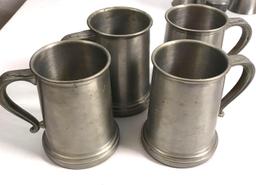 Assorted International Pewter Lot - 10 pieces