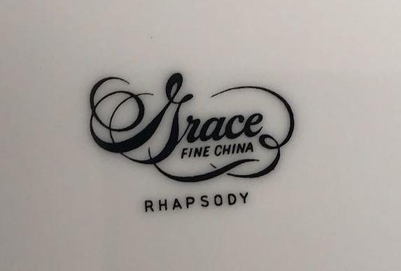 Grace Fine China 'Rhapsody' (LPO)