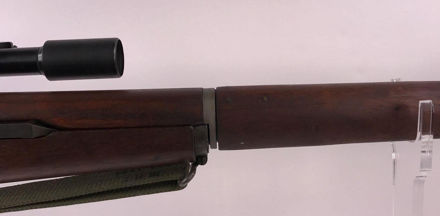 Springfield Armory Model M1 Garand Rifle with Scope
