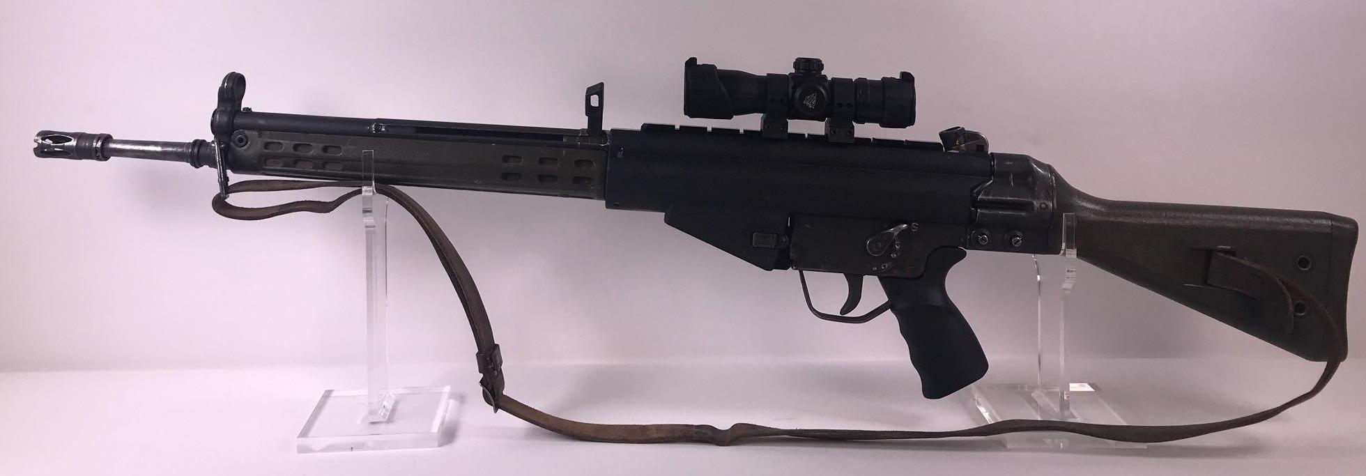 Federal Arms Corp Model FA91 Rifle with Scope