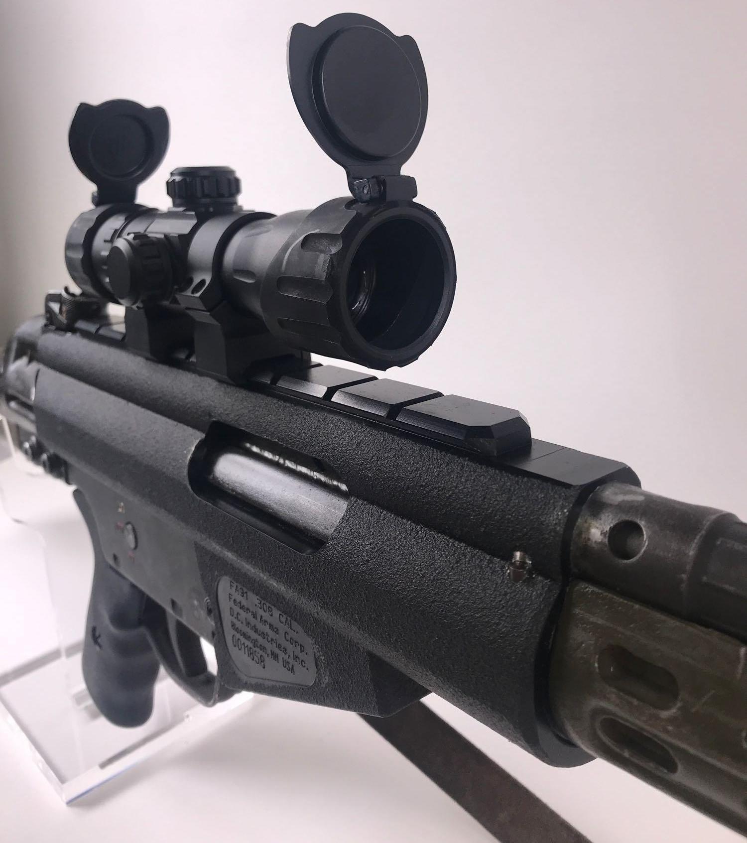 Federal Arms Corp Model FA91 Rifle with Scope