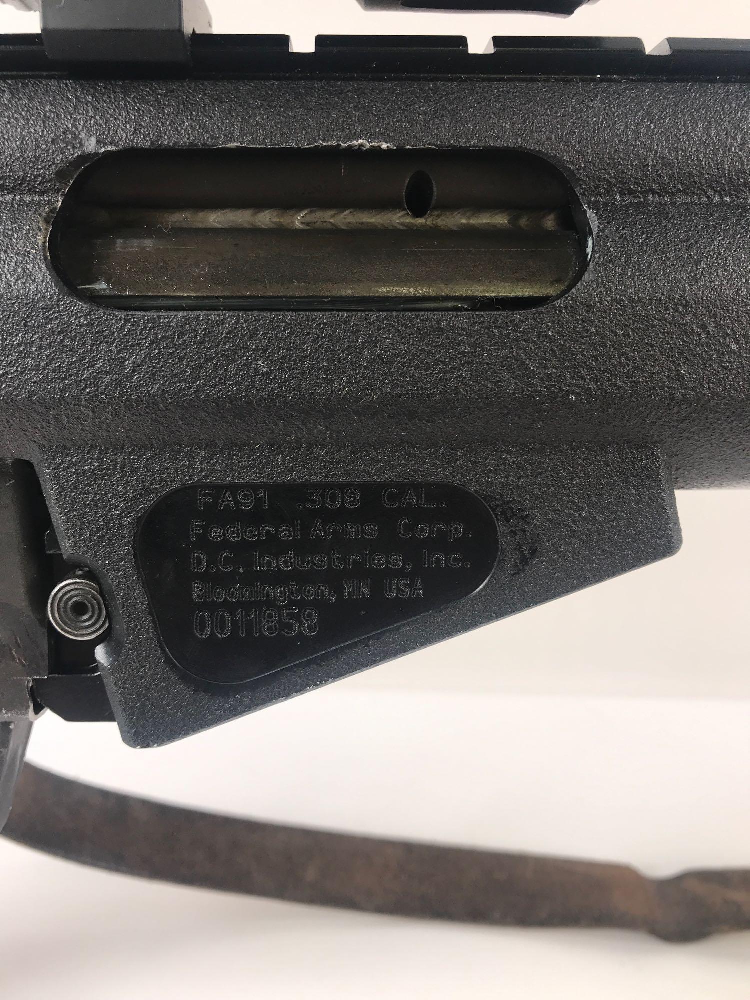 Federal Arms Corp Model FA91 Rifle with Scope