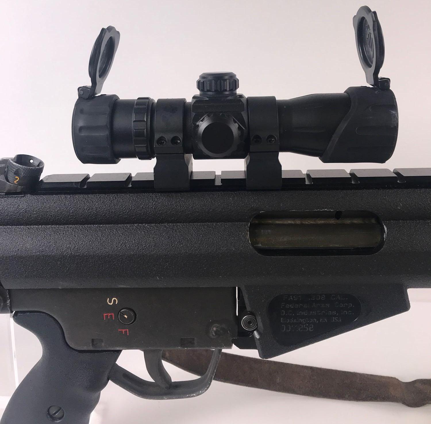 Federal Arms Corp Model FA91 Rifle with Scope