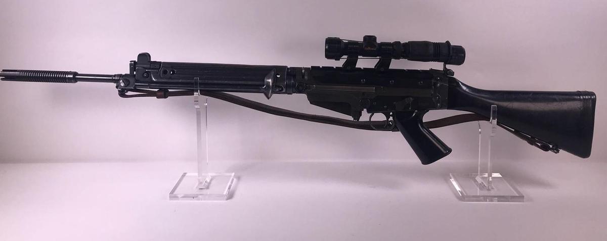 DSA INC. Model SA58 Rifle with Scope