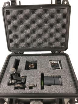 Redfield International Sight Set with Pelican 1120 Case