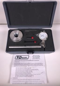 T&D Machine Pinion Depth Checker Kit