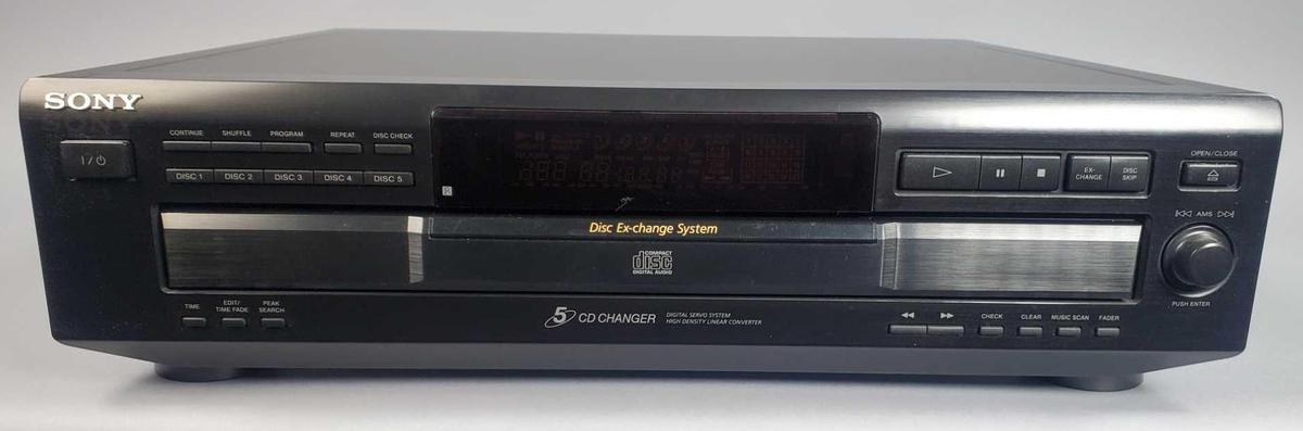 Sony 5-Disc Digital Servo System CD Changer