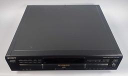 Sony 5-Disc Digital Servo System CD Changer