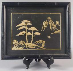 Group of Asian Framed Inlays (LPO)