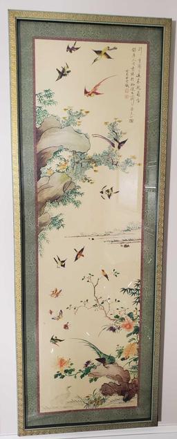 (5) Oriental Prints on Board (LPO)