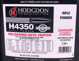 Hodgdon H4350 Rifle Powder (LPO)