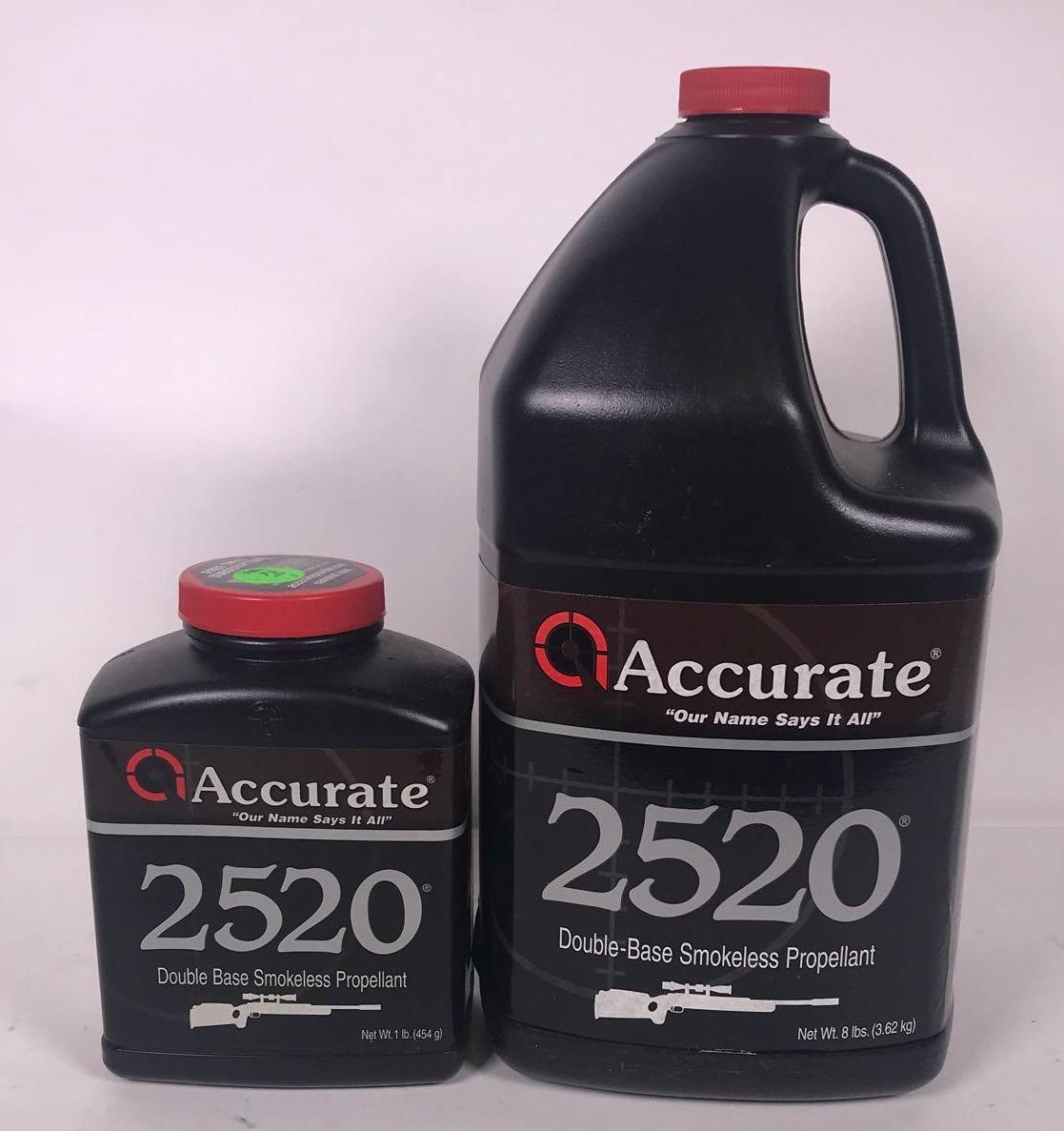 Accurate 2520 Double Base Smokeless Powder (LPO)