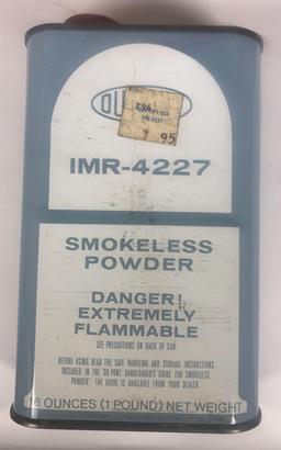 (6) Partial Containers of Smokeless Powder (LPO)