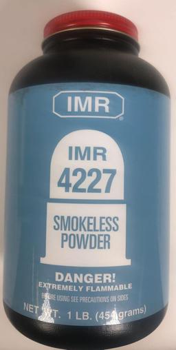 (6) Partial Containers of Smokeless Powder (LPO)