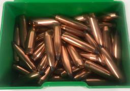 (4) Partial Boxes of 6.5mm Bullets