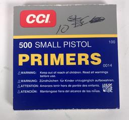 1,710 CCI Smal Pistol Primers (LPO)