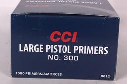 1,600 Assorted Large Pistol Primers (LPO)