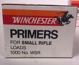 4,544 Small Rifle Primers (LPO)