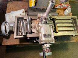 Jet Equipment and Tools Milling/Drilling Machine with Stand (LPO)