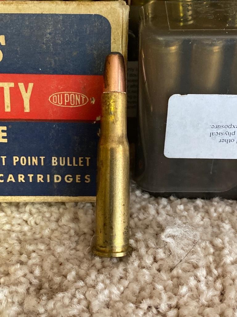 303 Savage Ammunition and Lee Die Set