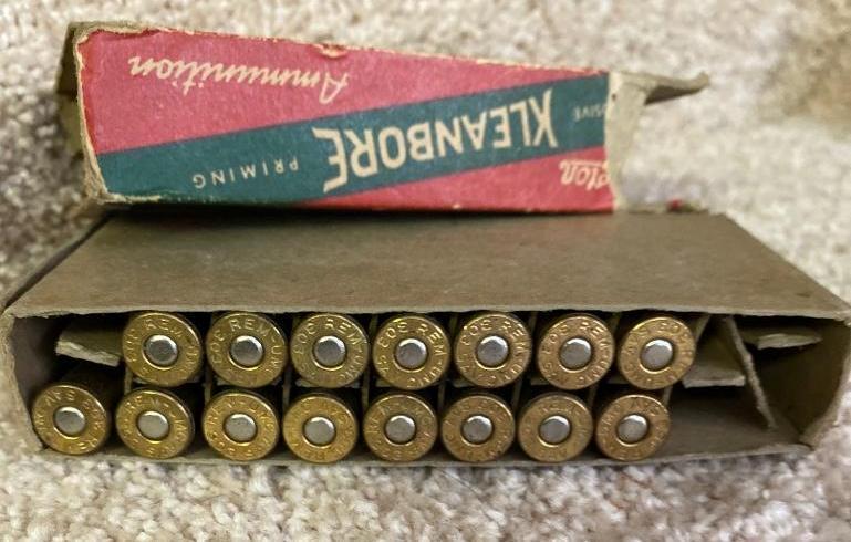 303 Savage Ammunition and Lee Die Set