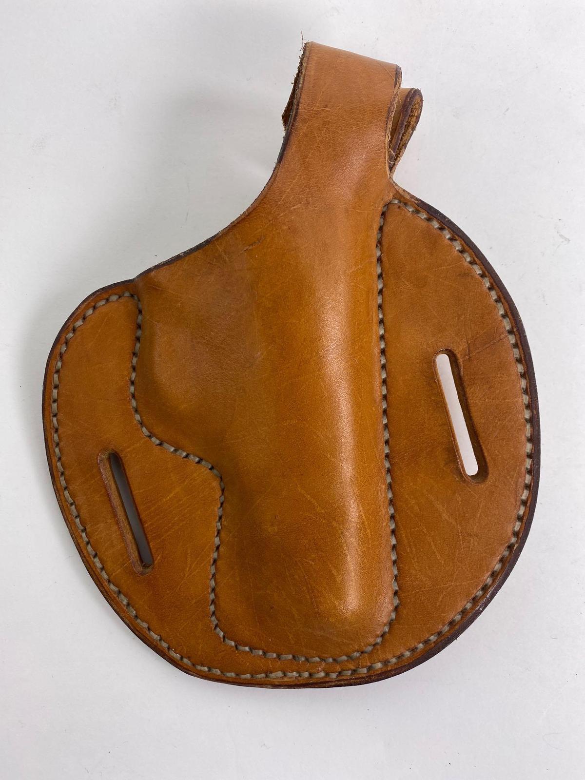 Levine Knives RH Leather Holster (STAR 9mm)