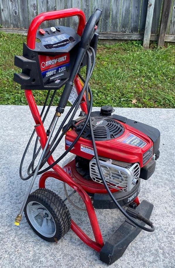 Troy-Bilt Pressure Washer (LPO)