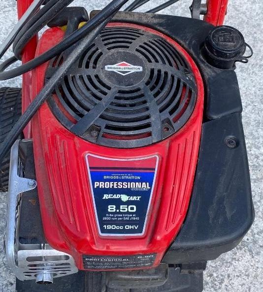 Troy-Bilt Pressure Washer (LPO)