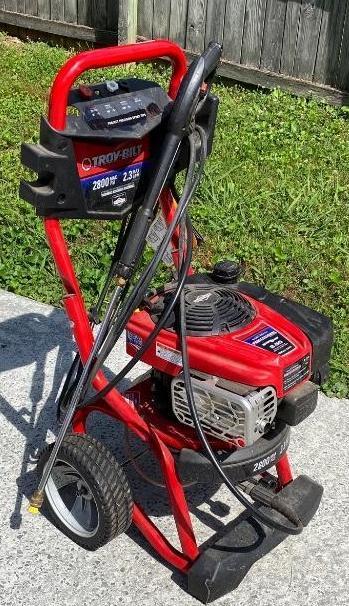 Troy-Bilt Pressure Washer (LPO)