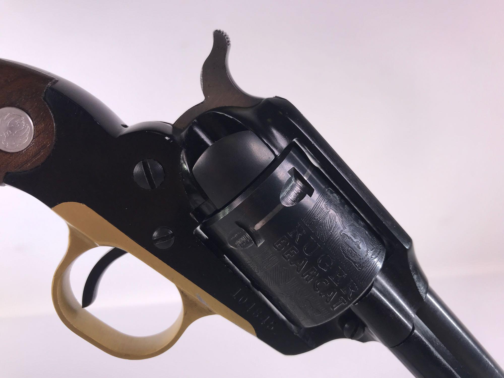 Ruger Bearcat .22 LR Revolver Pistol
