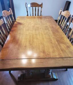 Dinning Table With 6 Chairs (LPO)